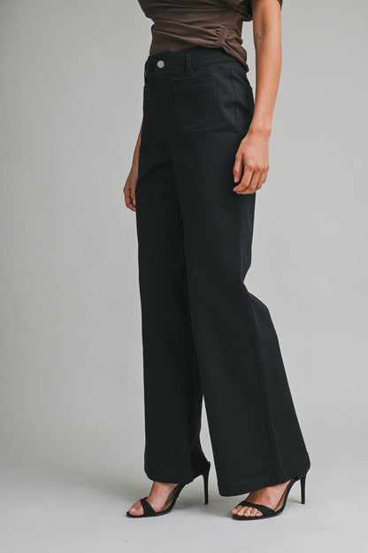 Black High Waisted Jeans