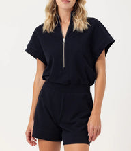 Load image into Gallery viewer, Channing Romper in Black
