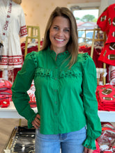 Load image into Gallery viewer, Alex Top in Green
