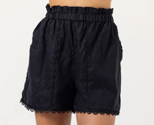 Load image into Gallery viewer, Shivani Shorts in Black
