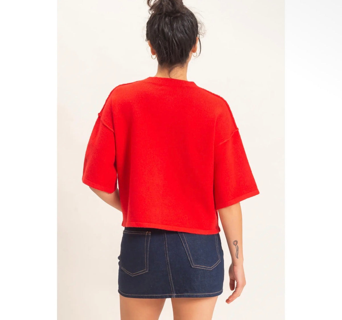 Iris Drop Shoulder Cardigan