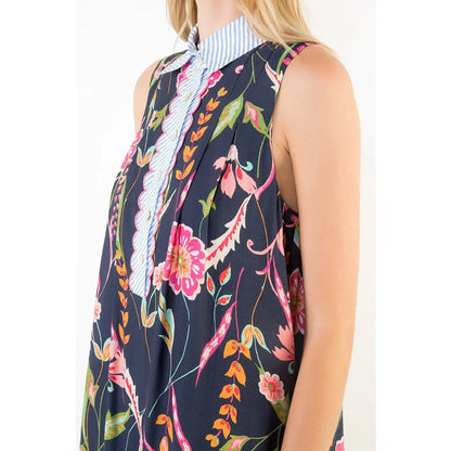 Garden Party Collared Dress