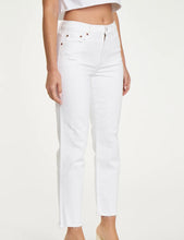 Load image into Gallery viewer, Straight Up High Rise Jean in Crystal Clear
