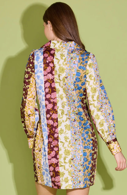 Kimmy Dress in Golden Bouquet