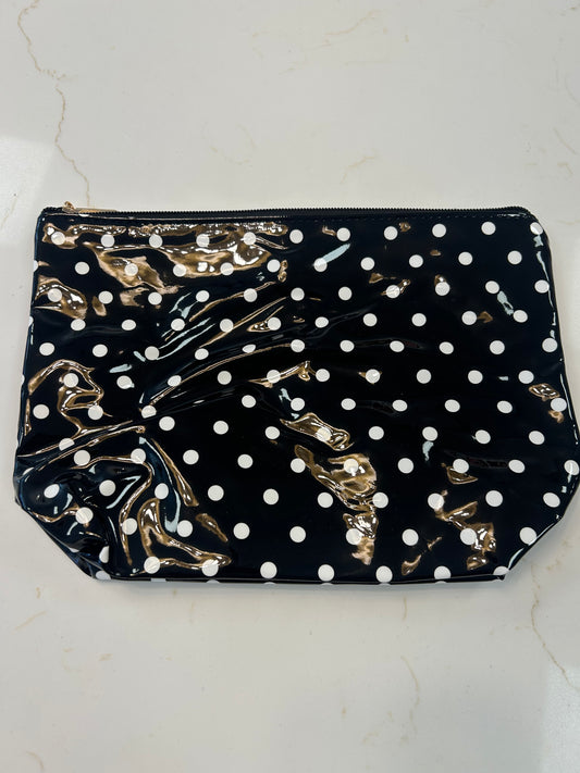 Black Polka Dot  Bag