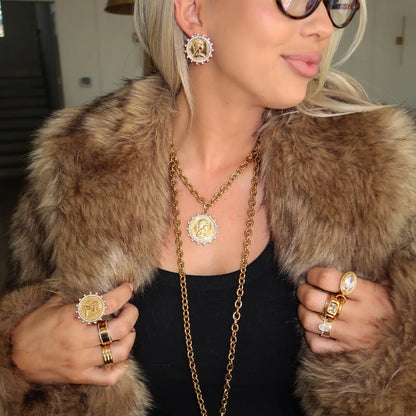 XL Coin Necklace