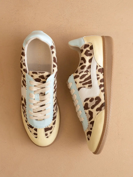 Baby Leopard Classic Low Top Sneakers