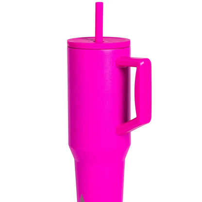 Hot Pink 40oz Tumbler