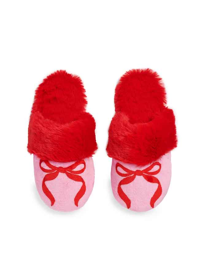 Bow Slippers