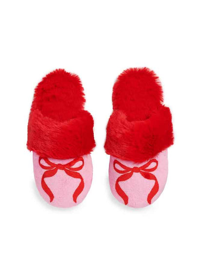Bow Slippers