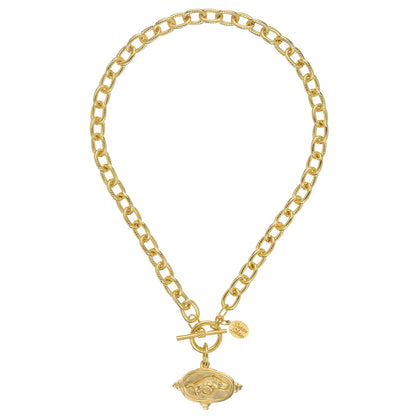 Wild Boar Intaglio Necklace