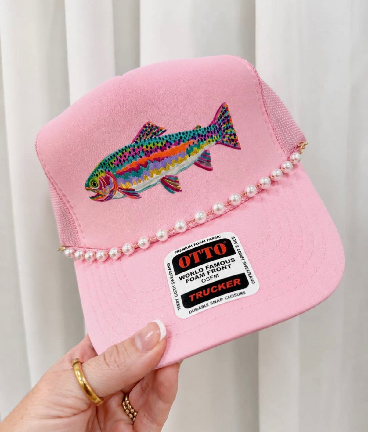 Trout Trucker Hat