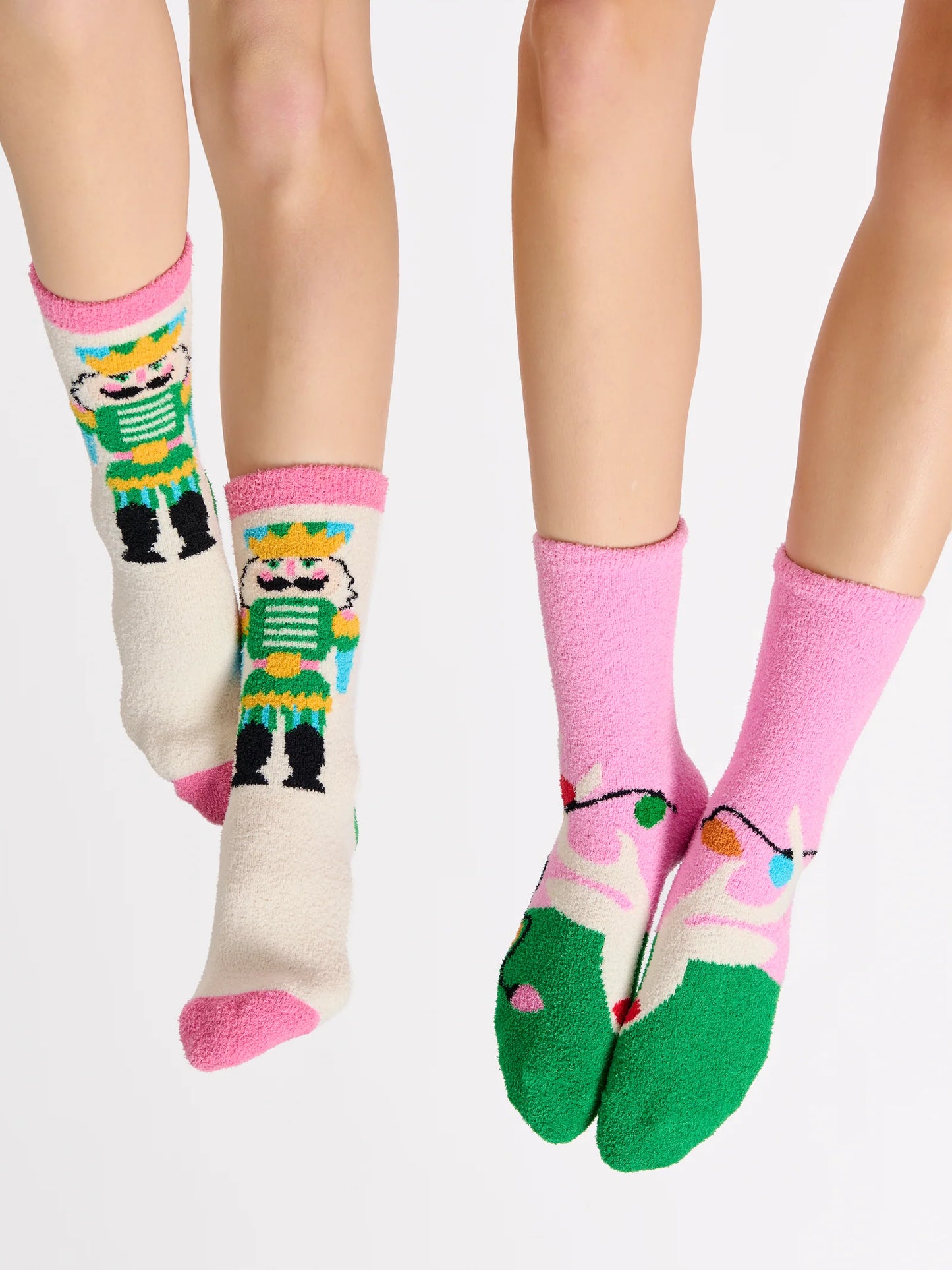 Nutcracker Socks