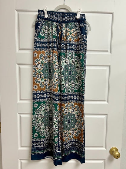 Retha Medallion Multicolor Pants