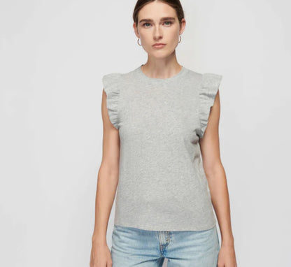 Paulette Tank in Heather Grey
