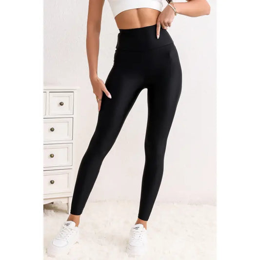 Black Aligned High-Rise Leggings
