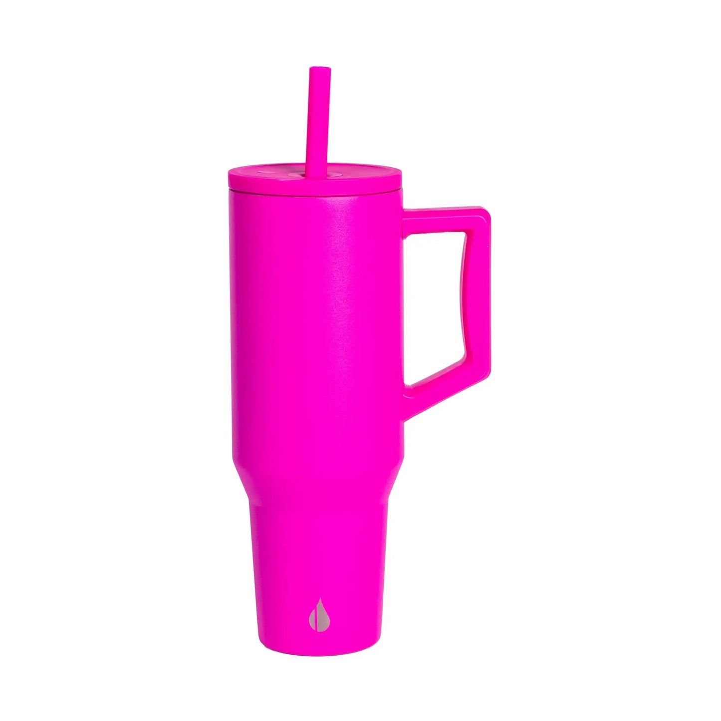 Hot Pink 40oz Tumbler