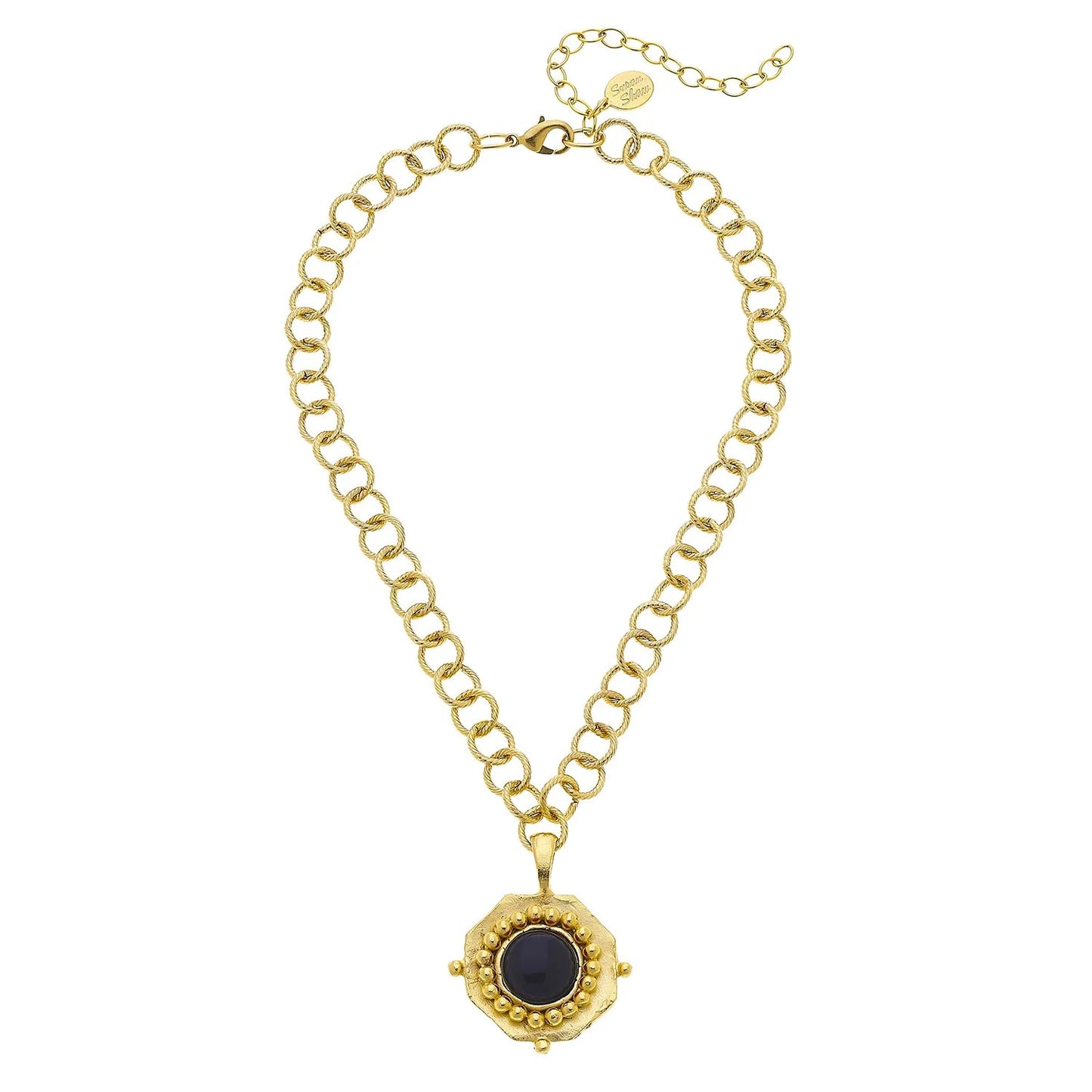 Black Onyx Becca Necklace