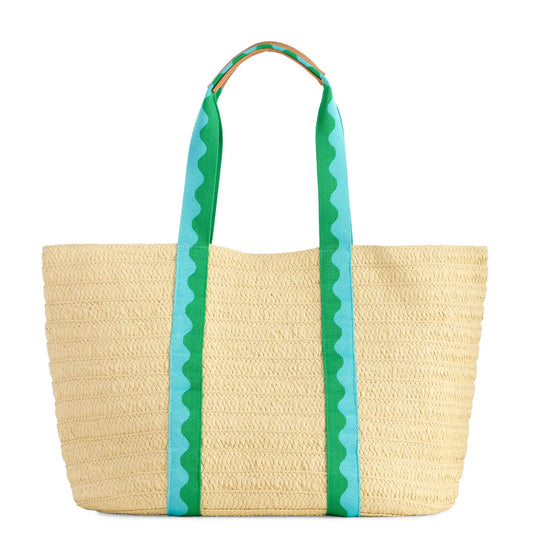 Marbella Tote Bag in Green