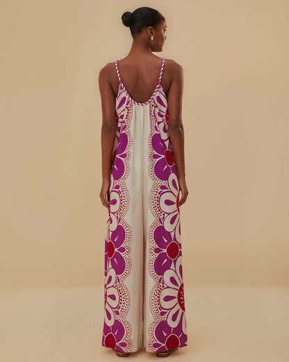 Maia Off White Jumpsuit