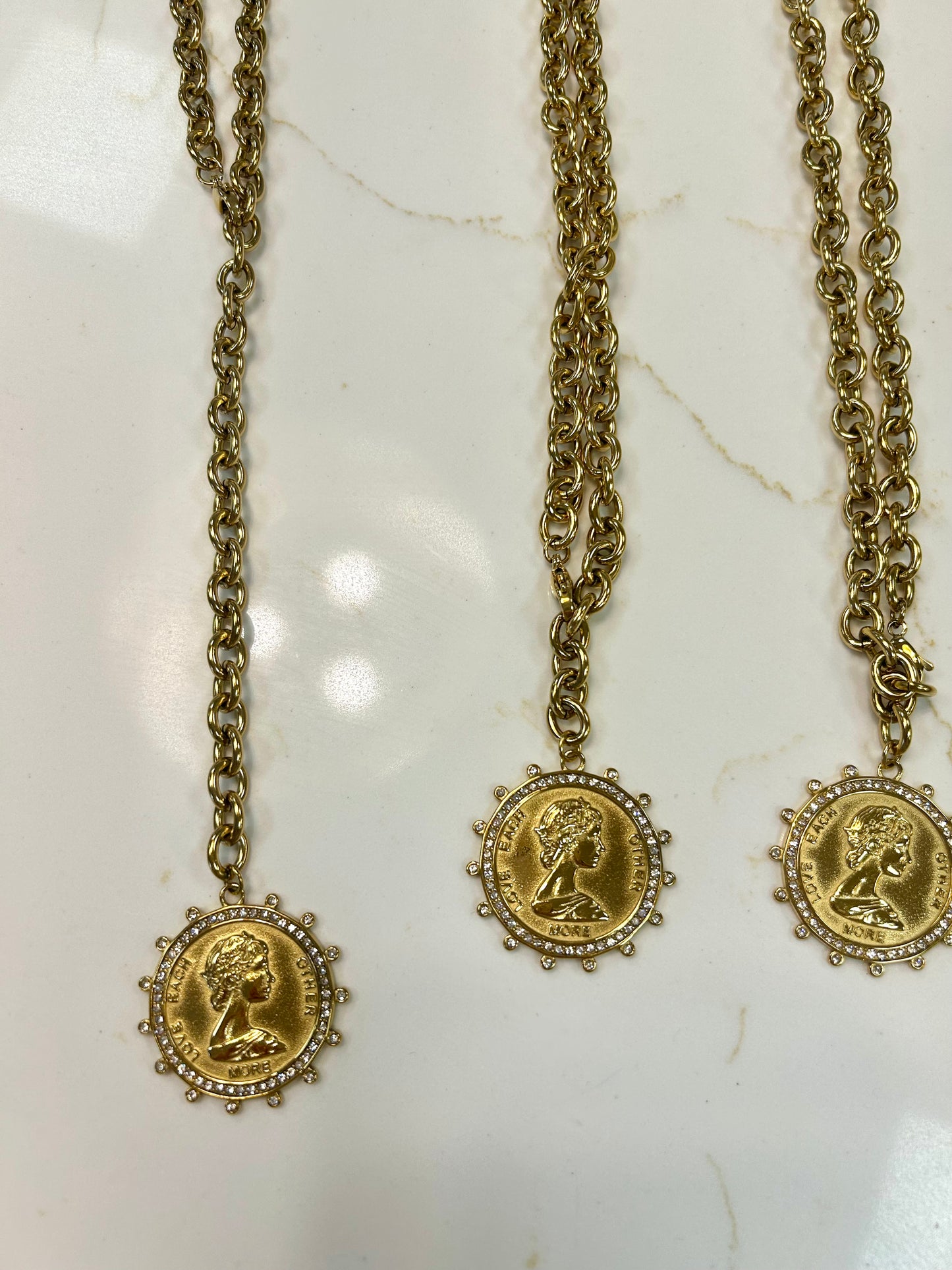 XL Coin Necklace