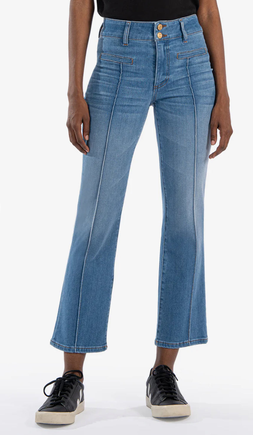 Kelsey High Rise in Ankle Flare