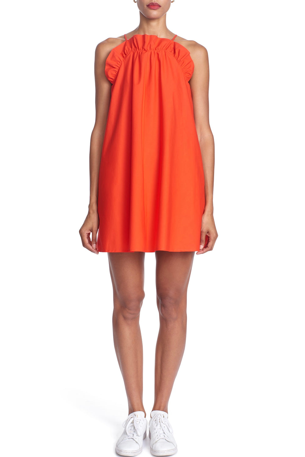 Harper Dress in Lobster