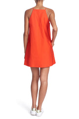 Harper Dress in Lobster