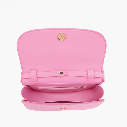 Tripoli Chain Link Shoulder Bag in Bubblegum