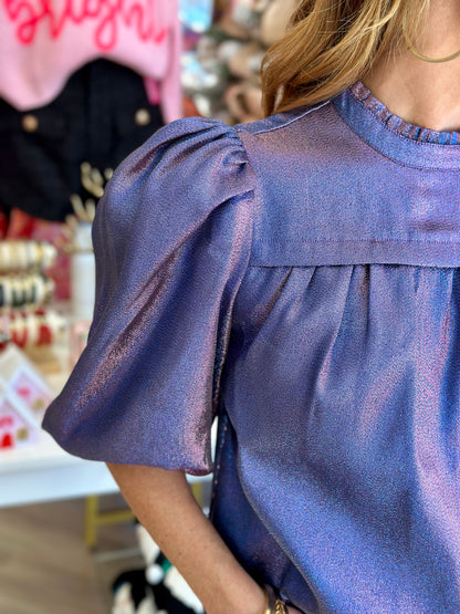 Mel Top in Disco Ball