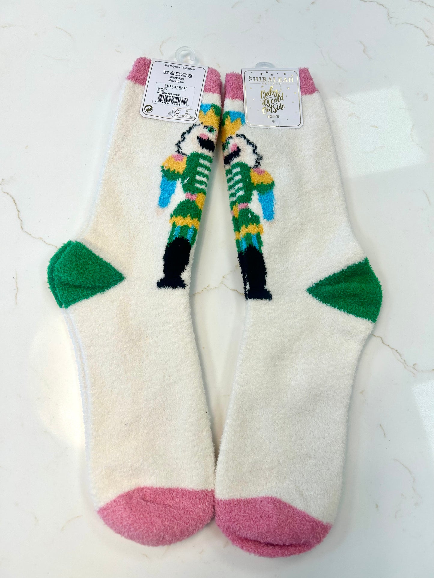 Nutcracker Socks
