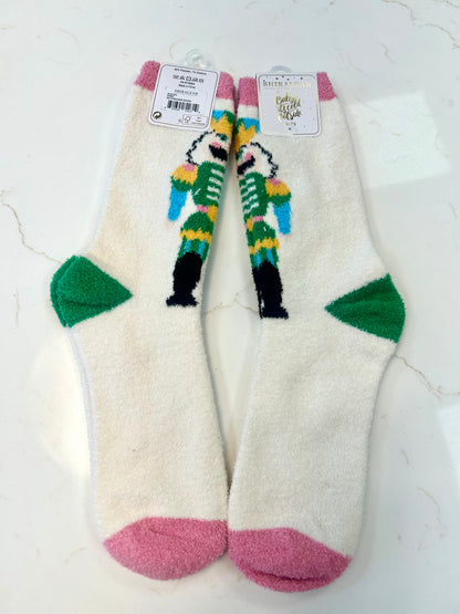 Nutcracker Socks