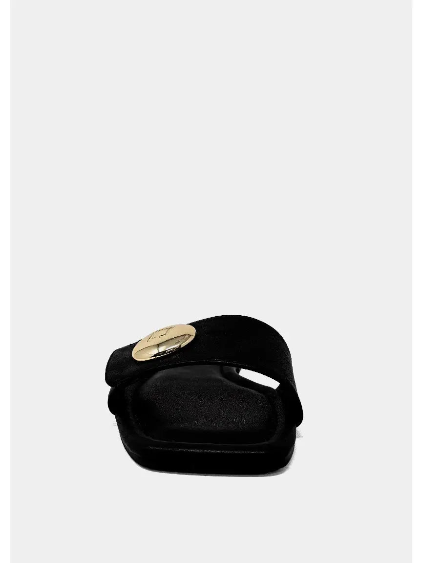 Colette Black Sandal