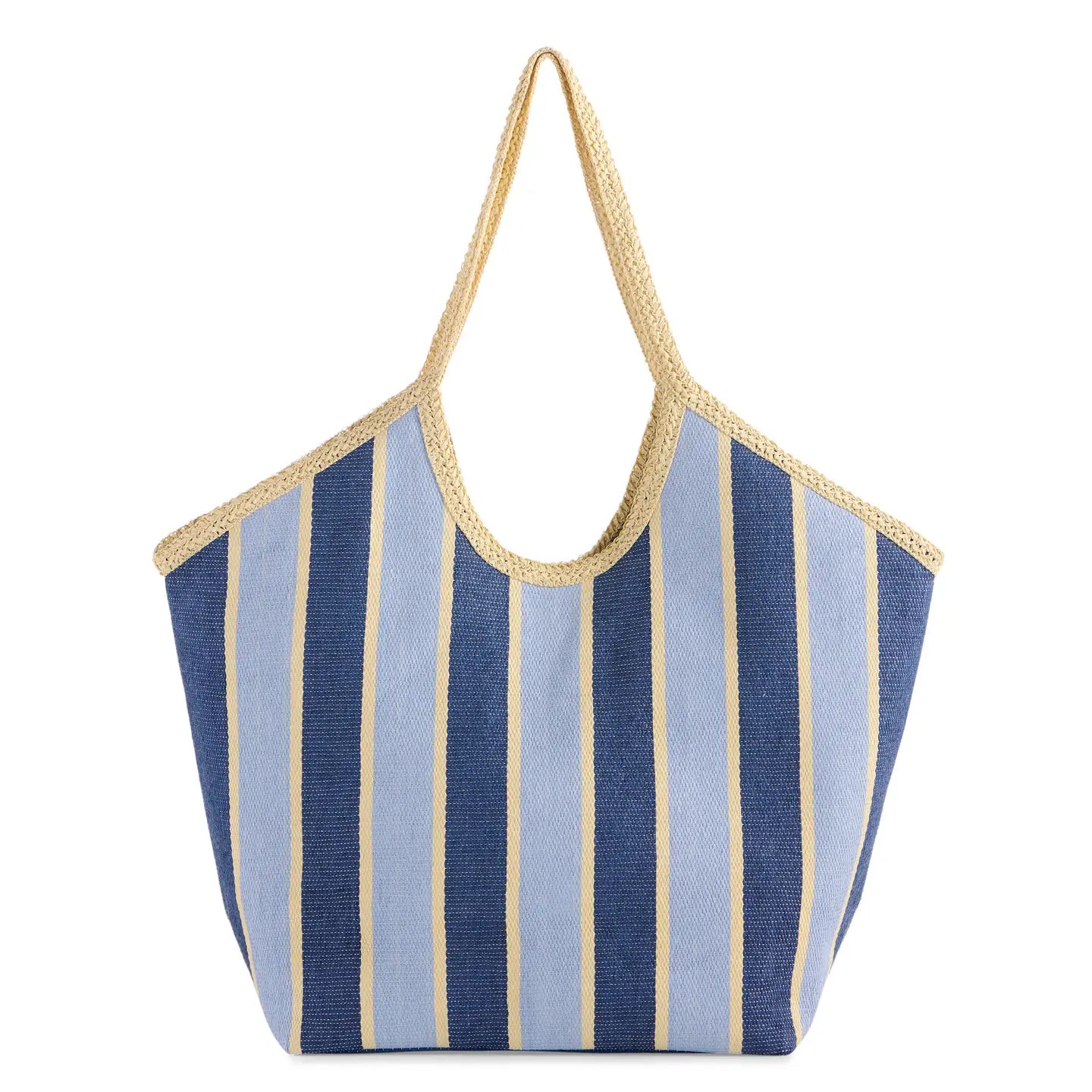 Capri Tote Bag in Navy