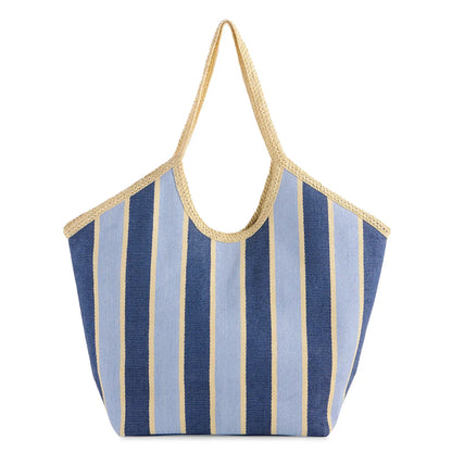 Capri Tote Bag in Navy