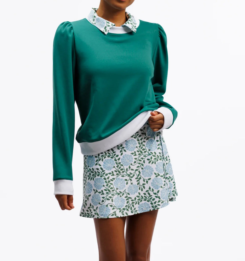 Peggy Sweatshirt in Grass