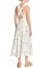 Load image into Gallery viewer, Ashley Dress in Sea Blue
