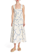 Load image into Gallery viewer, Ashley Dress in Sea Blue
