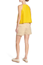 Load image into Gallery viewer, Summer Ruffle Tank in Sunshine
