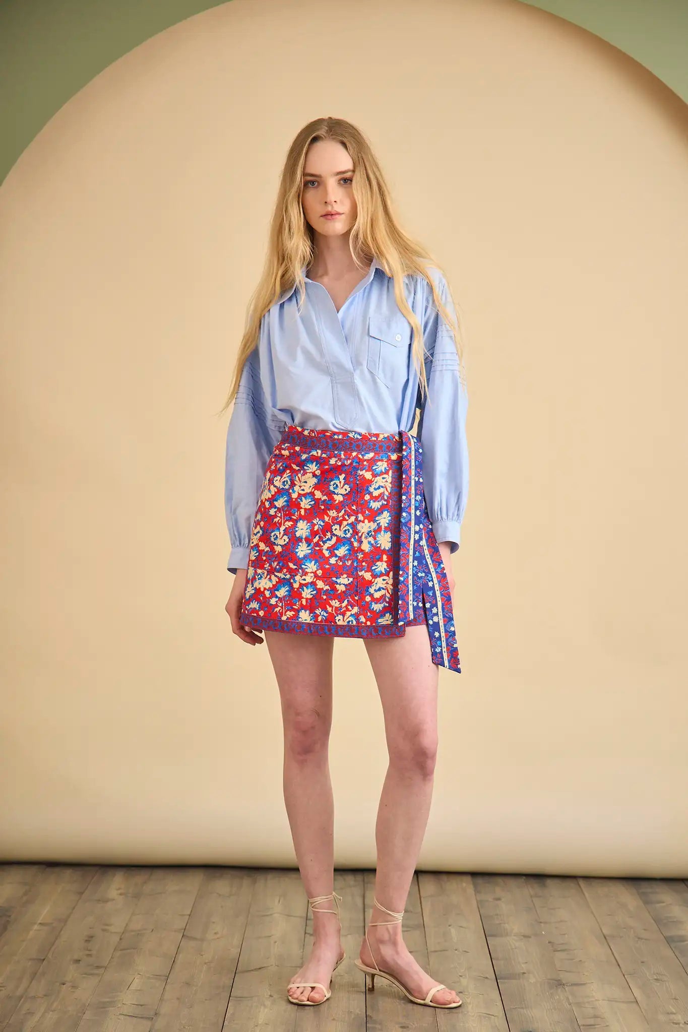 タイニーアンエステルScottie Skirt & Saddle Shoes タイニーアンエステルScottie Skirt & Saddle Shoes