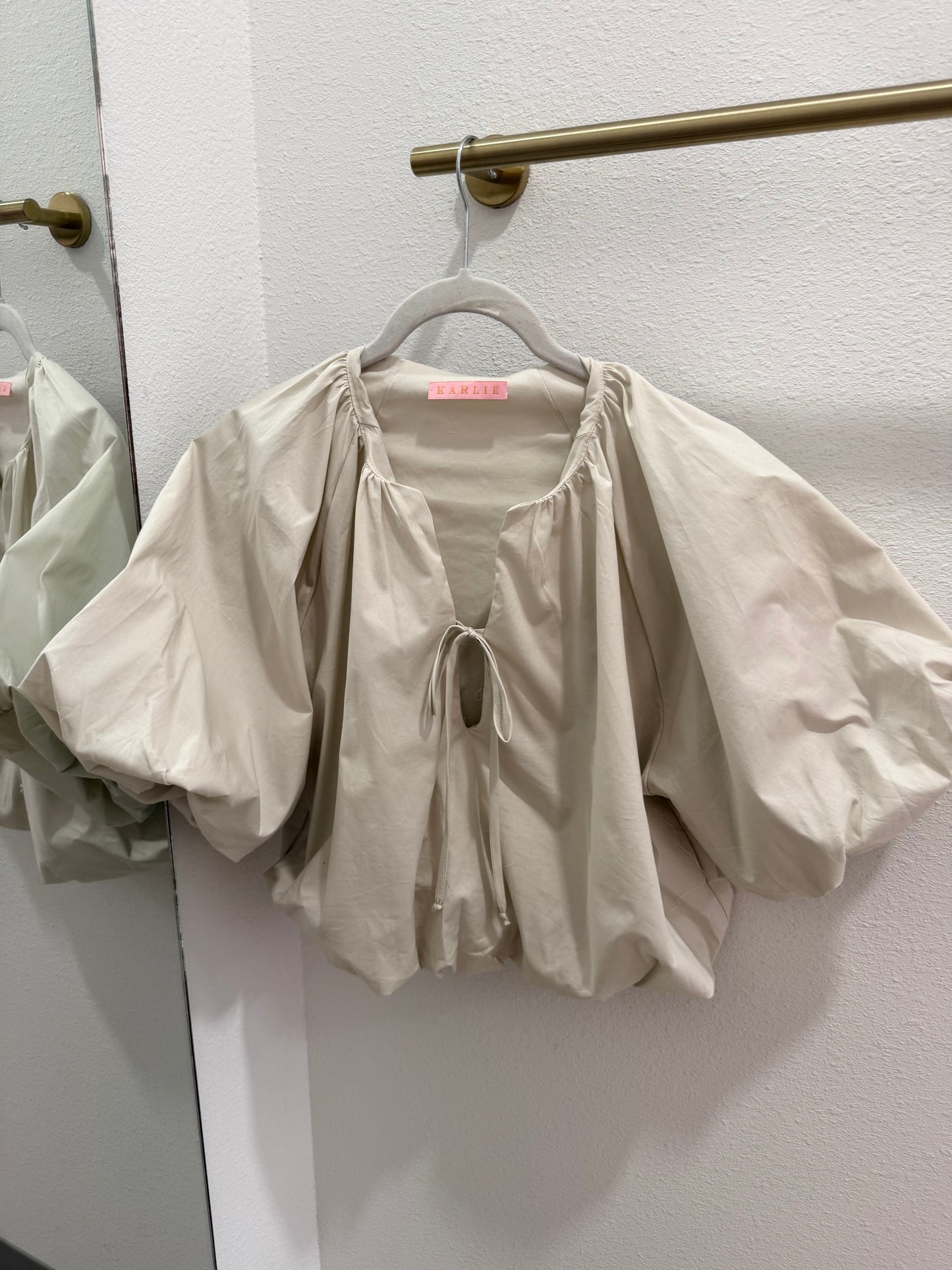 Jillian Solid Poplin
