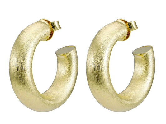 Small Chantal Hoops