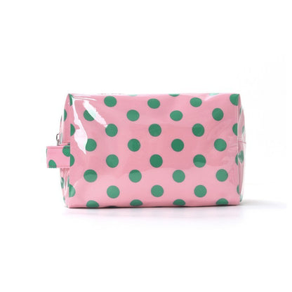 Pink/Green Waterproof Pouch