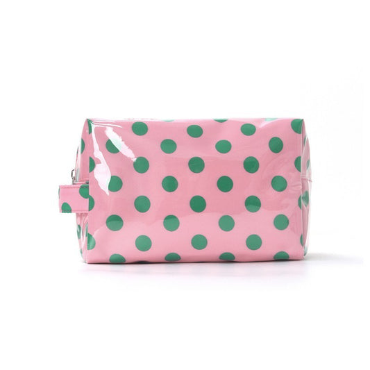 Pink/Green Waterproof Pouch