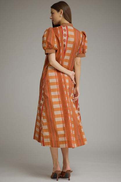 Lulu Golden Hour Mixed Print Maxi Dress