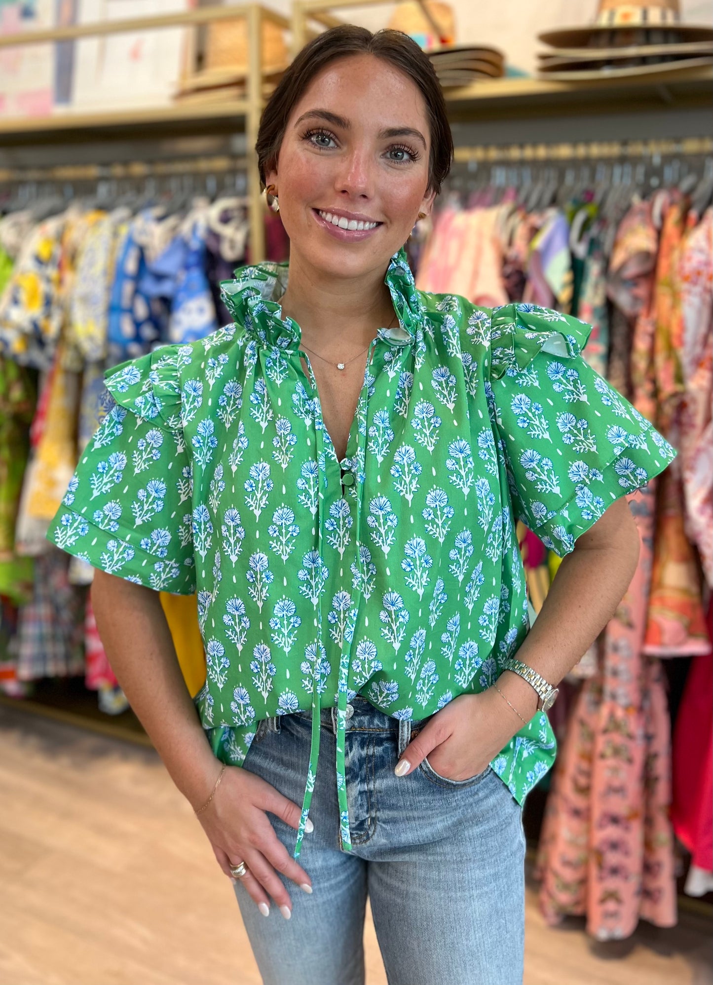 St Martin Top in Green Florette