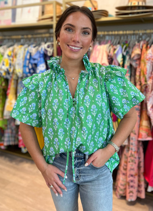 St Martin Top in Green Florette