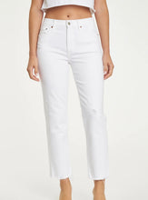 Load image into Gallery viewer, Straight Up High Rise Jean in Crystal Clear
