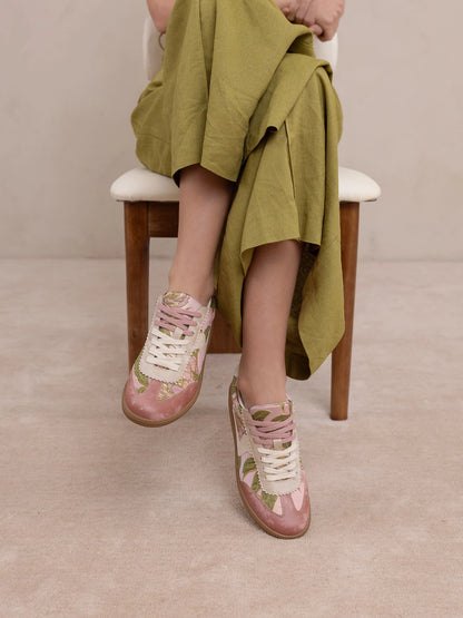 Rose Garden Classic Low Top Sneakers