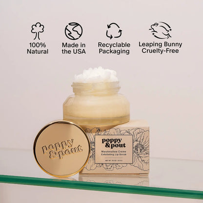 Marshmallow Creme Lip Scrub